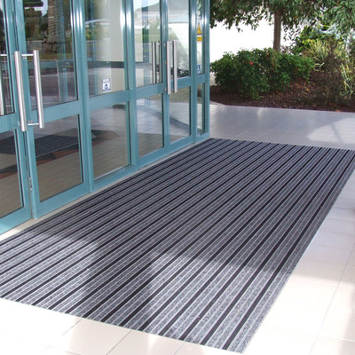 11mm Aluminiumingang Mats Lobby Carpet Flooring 5x7