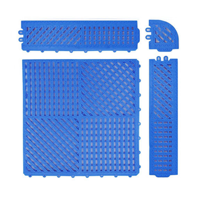 30x30 antislippvc-de Vloertegels van Vloermat spas verandas interlocking plastic