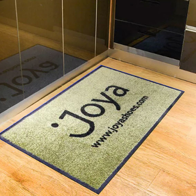 Van de Ingangsmats carpet logo doormats rugs van de douanedruk de Commerciële Nylon Oppervlakte