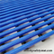 Open de Veiligheids Blootvoets Comfort Mat Anti Slip Blue van Netpvc 120 cm