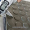 Grijze Rubber de Vloermat 5mm van TPE Matwerk van de de Garagebevloering van het Diktemuntstuk het Rubber