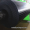Zwarte Rubbervloermat 3mm de Dikke Misstap van het Muntstukpatroon beschermt niet Vloer