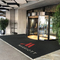 Grote luxe hotelingang tapijt mat rubber 9 mm aangepast logo