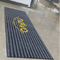 Grote luxe hotelingang tapijt mat rubber 9 mm aangepast logo