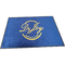 Geprinte Custom Logo Matten tapijt tapijten Nylon Top Rubber Back Voor Restaurant