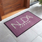Niet-slip Custom Made Welcome Entrance Mat tapijt met afgedrukt logo