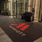 Hoge duurzaamheid anti-slip ingang matten aangepast logo voor hotel kantoor
