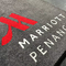 Hoge duurzaamheid anti-slip ingang matten aangepast logo voor hotel kantoor