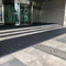 Modulaire Nylon Interlocking vloermatten tapijt voor toegangsgebieden of loopbrug