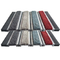 Aanpasbare 10 mm aluminium ingang mat tapijten met nylon borstel invoegmateriaal
