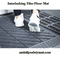 Buiten de Mat150*150 Zuur van Wachtplastic interlocking floor snel