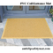 Pvc-de Ingang Mats Doorway Cushion Floor Mats 1.8cm van het Lijnhuis