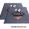 1.2mm Rubber Steunend Logo Printed Floor Mat Nylon 6,6 het Tapijtdekens van de Vezeldouane