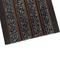 Hoge Mat 11mm van de Verkeers Antislipveiligheid de Ingangsgang van het Dieptealuminium van Rib Carpet