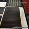 De duurzame Op zwaar werk berekende Vloer Mat Grid Runner Floor Matting niet van Misstappvc