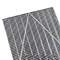 De Commerciële Ingang Mats Slip Resistant Stainless Steel 304 van de metaalrooster